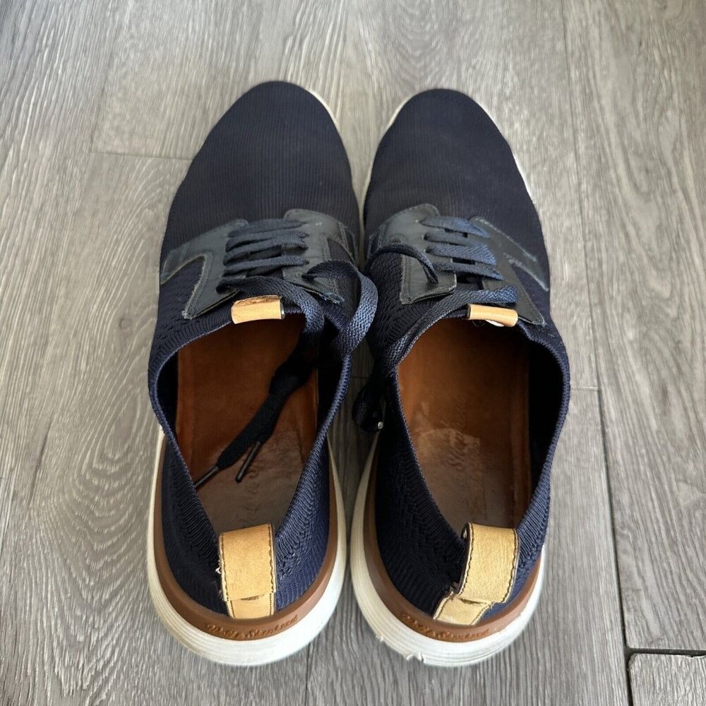 Wolf & Shepherd Navy Blue Swift Knit Shoes Size 11 - Picture 6 of 11